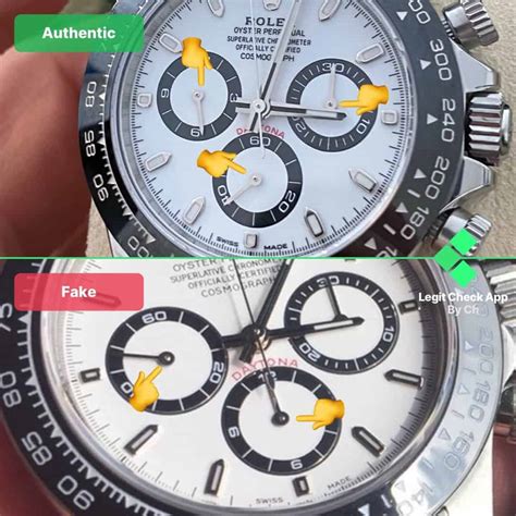 penna rolex imitazione|How to Spot a Fake Rolex Daytona a Guide to Identifying Real vs .